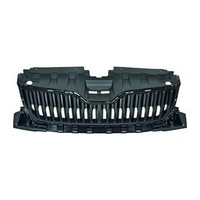 Diederichs LüFtungsgitter KüHlergitter KüHlergrill Schwarz FüR Skoda Fabia Iii