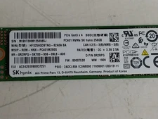 SK Hynix PC401 HFS256GD9TNG 256 GB NVMe 80mm Solid State Drive