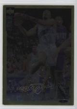 1994 Upper Deck Collector's Choice Gold Foil Signature Hersey Hawkins #156 18v4