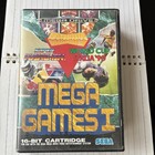 Mega Games 1 Sega Mega Drive Complet PAL Megadrive Avec Boîte Et Notice 1992