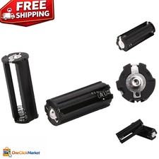 Rechargeable 4.5V Battery Holders for Flashlights - 2 Pack, Ideal for Torches