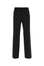 DOLCE&GABBANA Black Stretch Wool Pants New & Authentic