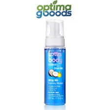 Lottabody Wrap Me Foaming Curl Mousse 7oz - Defines Curls, Anti-Frizz. Free Ship