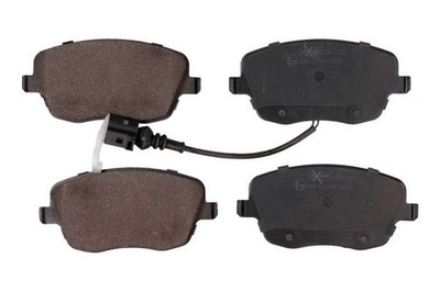 BREMSBELAGSATZ SCHEIBENBREMSE VORNE FÜR SEAT SKODA VW BREMSBELÄGE BELAGSATZ
