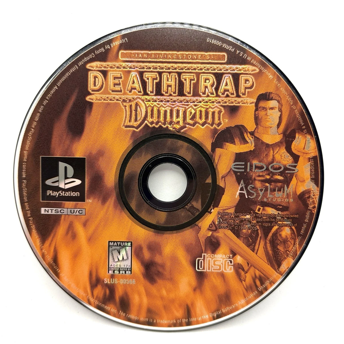 Prix de Deathtrap Dungeon sur Playstation