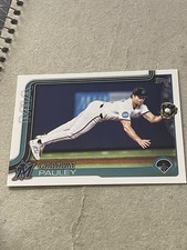 2025 Topps Update Series - Graham Pauley #US188