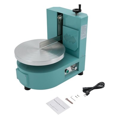 Cake Decorating Coating Machine, 110V Adjustable Cake Spreading Edge Smoothing