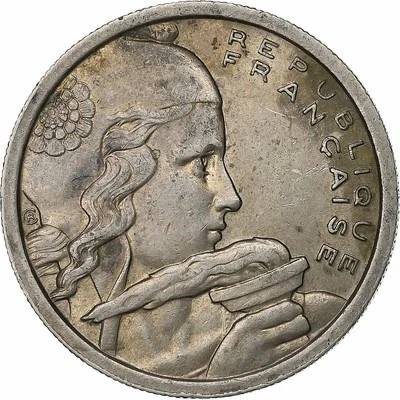 France, 100 Francs, Cochet, 1954, Cupro-nickel, TB+, KM:919.1 - Photo 1/2