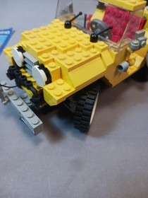 Lego Model Team 5510 Off Road 4X4 Jeep 100% Complete Instructions Some Stickers