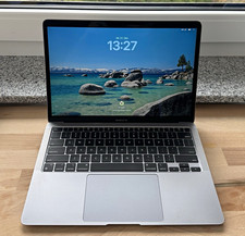 Apple MacBook Air A2337 13,3 Zoll M1 8‑Core 8GB 256GB SSD Silber
