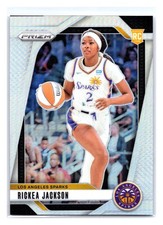 2024 Panini Prizm WNBA #60 Rickea Jackson Silver Prizms Rookie RC Sparks