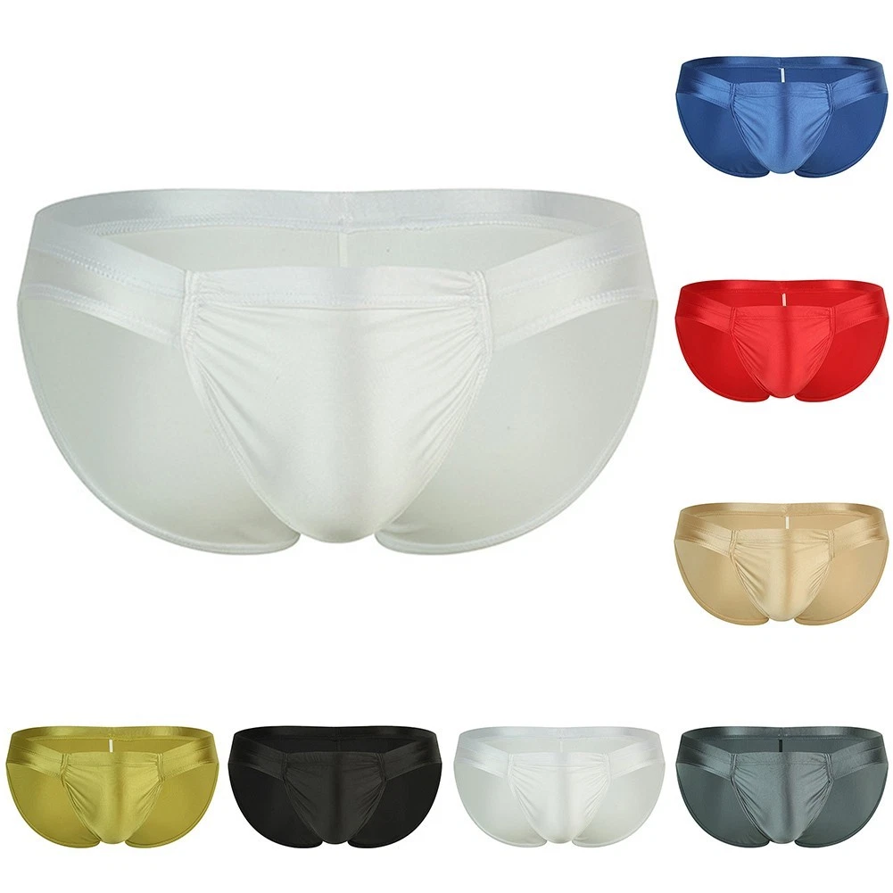 Calzoncillos Tipo Bóxer Para Hombre Con Encaje - Transpirables, Suaves, Cintura Baja, Color Blanco, Talla M