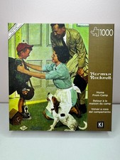 Norman Rockwell 1000-Piece Jigsaw Puzzle Home From Camp
