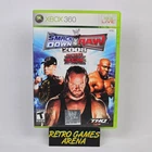 WWE Smackdown vs Raw 2008 Featuring ECW (Xbox 360) CIB COMPLETE