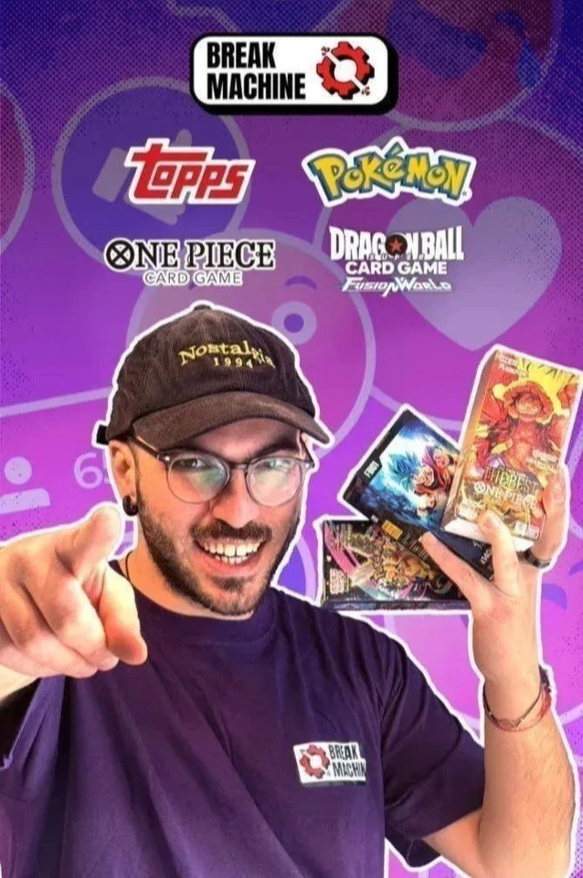 [LIVE] Carte Topps & Pokémon // RIP & SHIP // Break Machine - 19/05