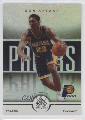 2005-06 Upper Deck NBA Reflections Metta World Peace Ron Artest #39 0b9