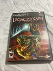Legacy Of Kain Defiance 2003 PlayStation 2 PS2/Untested/With Manual