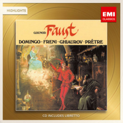 Charles Gounod Gounod: Faust (Highlights) (CD) Album (UK IMPORT)