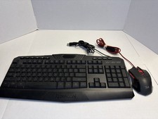 Redragon S101-3 Gaming RGB Keyboard  3200DPI 5 Button Weighted Gaming Mouse
