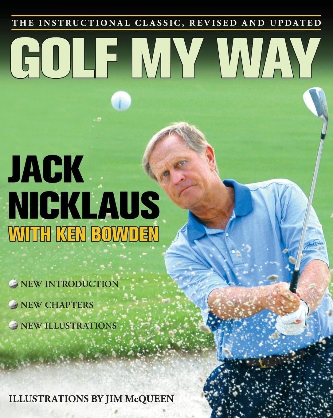 Golf My Way by Jack Nicklaus (Paperback Book) - Image 7