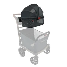 Wadabuggy Foldable Pet Caddy - Collapsible, Attachable & Removable Pet Carrier