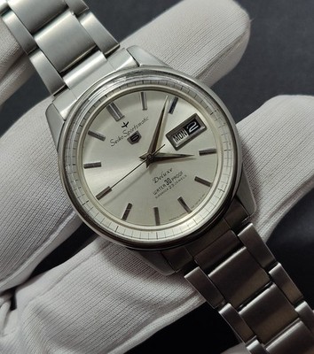 1964 Seiko Sportsmatic 5 Deluxe Automatic ''Sunburst Dial'' Men
