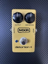 MXR Distortion + Vintage Modded for AC power