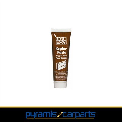 NEU 1x LIQUI MOLY 3080 Kupferpaste 100g  Kupfer-Paste bis 1100°C ( 1,70/10g)