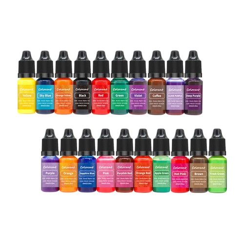 20Pcs Candle Liquid Dye Concentrate for Candle Making DIY Art Crafts - Picture 6 of 12