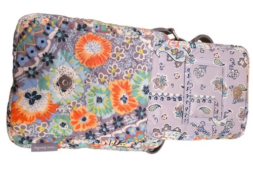 VERA BRADLEY ALL IN ONE CROSS BODY PURSE MAGNETIC CLOSURE - Picture 3 of 6