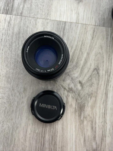 Minolta AF 50mm f/1.7 AF Lens For Sony A-Mount Fast Shipping
