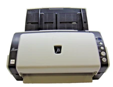 Fujitsu Fi-6130 Duplex Pass-Through Document Color Scanner | Tested Working