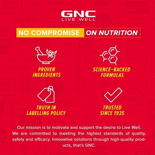 GNC Pro Performance Creatine Monohydrate | 100 gm | 33 Servings | Boosts - Picture 4 of 5