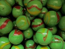 BULK LOT 2 LBS 5/8 INCH MARBLES DRAGON SWIRL MEGA MARBLES