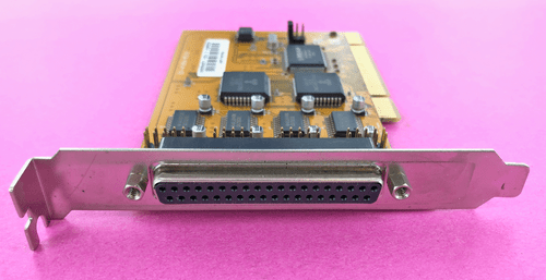 EX-41054 REV. B 607134164 COM Serial Port Expansion PCI Board Card - Picture 2 of 4