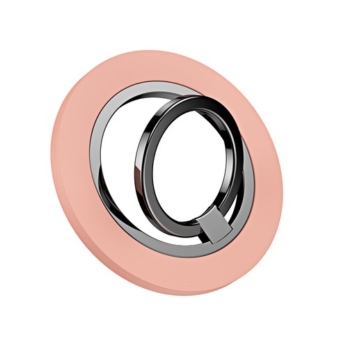 For Mag Safe Magnetic Cell Phone Ring Holder Magnetic Grip Finger Ring Kickstand - Picture 14 of 20