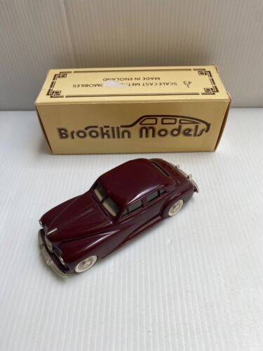 BROOKLIN BRK18 Packard Clipper Bordeaux 1941 1/43 Voiture Miniature Collection - Photo 1/7