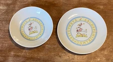 Once Upon A Time Mother Goose Plate And Bowl Set