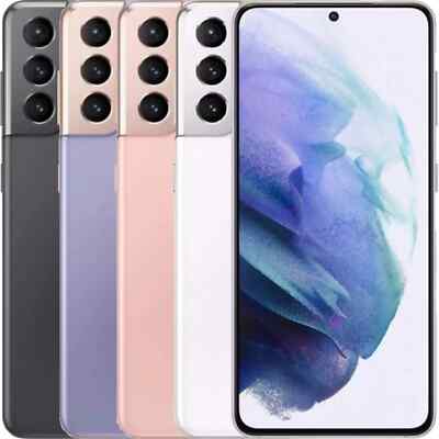 Samsung Galaxy S21 5G SM-G991B/DS - 128GB - All Colours (Unlocked