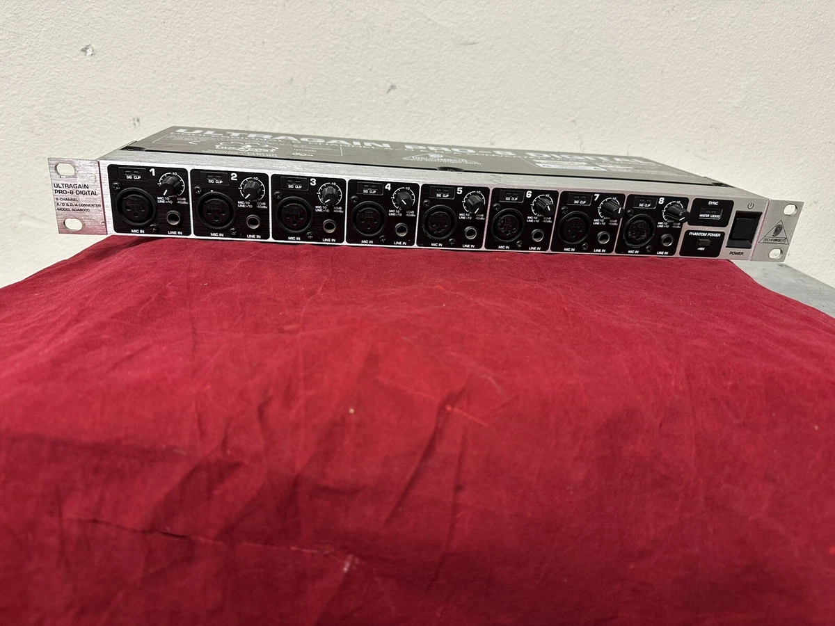 Behringer ADA8000 products for sale | eBay