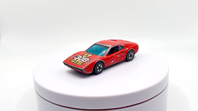 値下げしました Hot Wheels Ferrari 308 GTB フェラーリ 1977 Hot Wheels Racebait 308 GTB Ferrari Red Flying Colors, METAL
