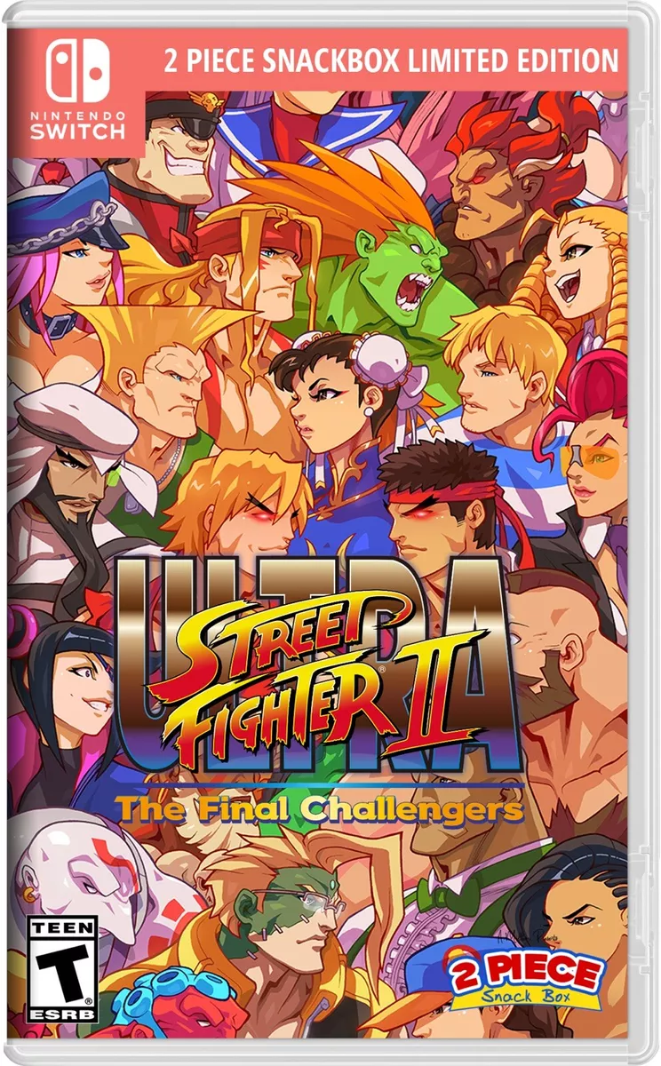 Street Fighter -30th Anniversary Collection- Nintendo Switch Games