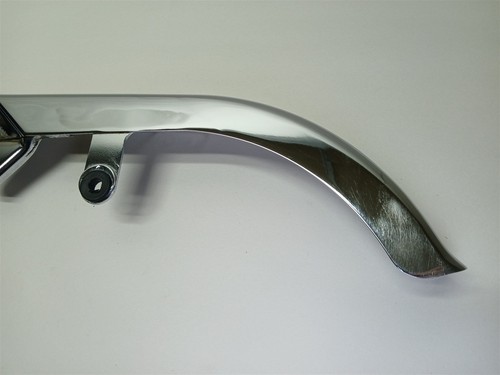 Harley-Davidson 1994 Softail Custom Belt Guard Chrome 60533-86 - Picture 3 of 7
