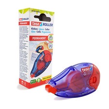 Tesa Roller Kleberoller oder Refill permanent ecoLogo 14 m x 8,4 mm