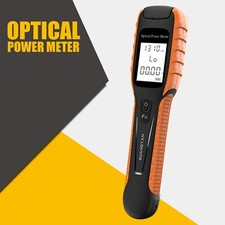 -70 10dBm G11 Optical Power Meter FC/SC/ST Fiber Optic Fiber Light Meter Portab