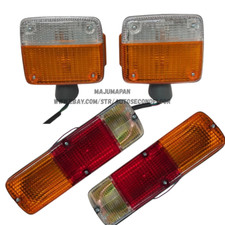 TOYOTA LAND CRUISER FJ40 FJ45 FRONT REAR TURN SIGNAL TAIL LIGHT SET