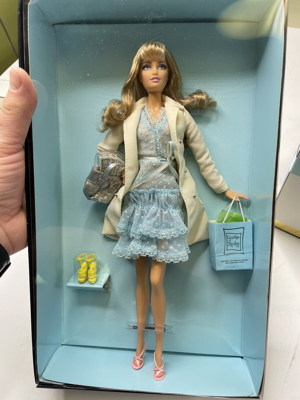 2004 Mattel Cynthia Rowley Barbie Collector Gold Label #G8064 NRFB