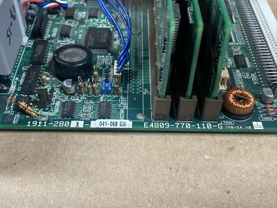 OKUMA E4809-770-110-G UCMB+F Board A911-2801 E4809-436-091-B A911