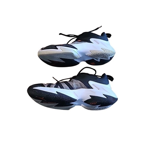 Air Jordan One Take 3 Basketballschuhe schwarz/hellkarmesinrot/weiß Herren 10 - Bild 5 von 6