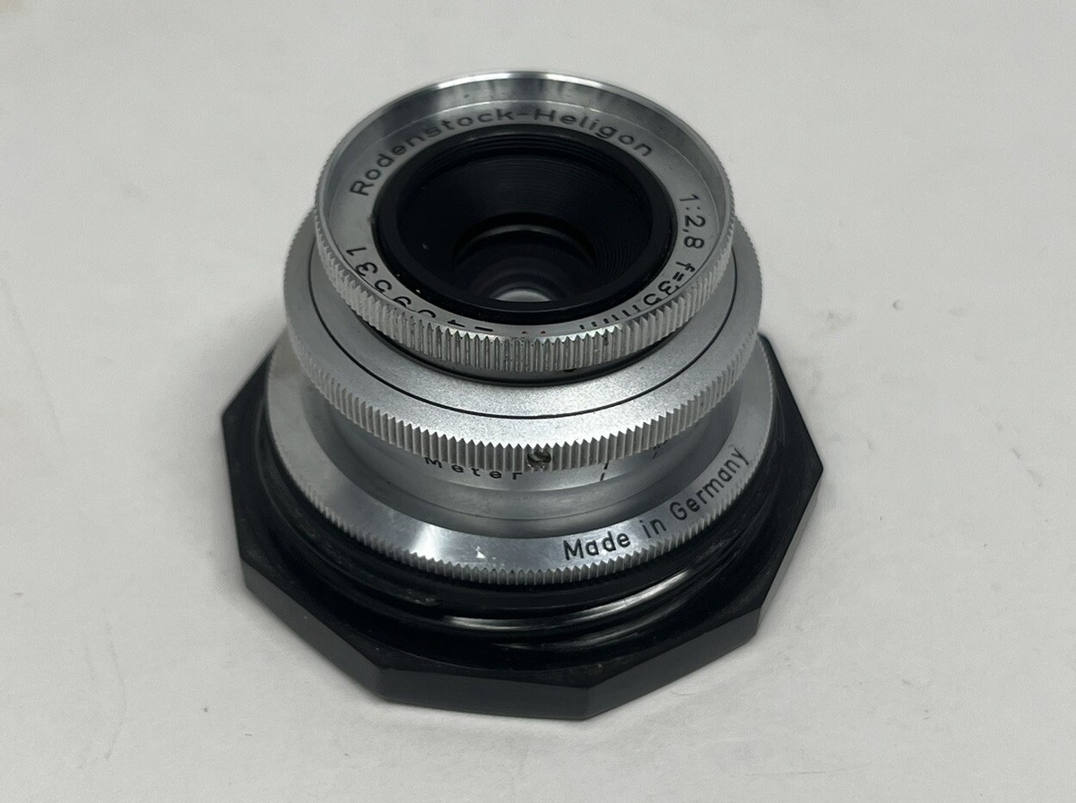 Rodenstock 35mm f2.8 Heligon Leica SM - READ DESCRIPTION - FREE